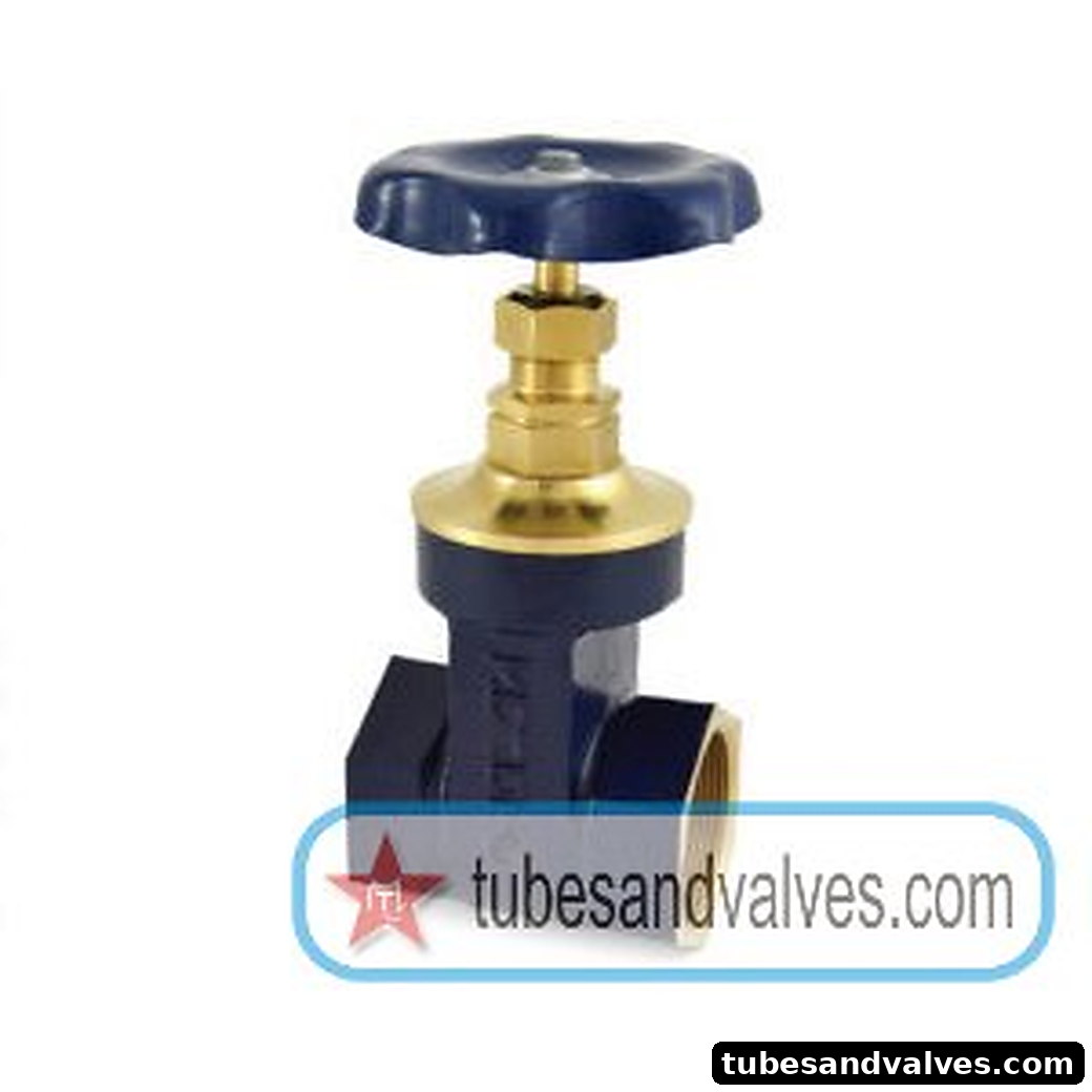 1/4" or 10mm ZOLOTO 1035 BRONZE GATE VALVE SCREWED product image