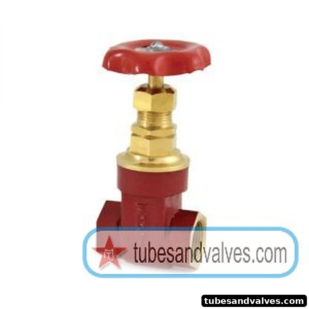 1/4" or 10mm  ZOLOTO 1035A BRONZE GATE VALVE CLASS -2 SCREWED product image