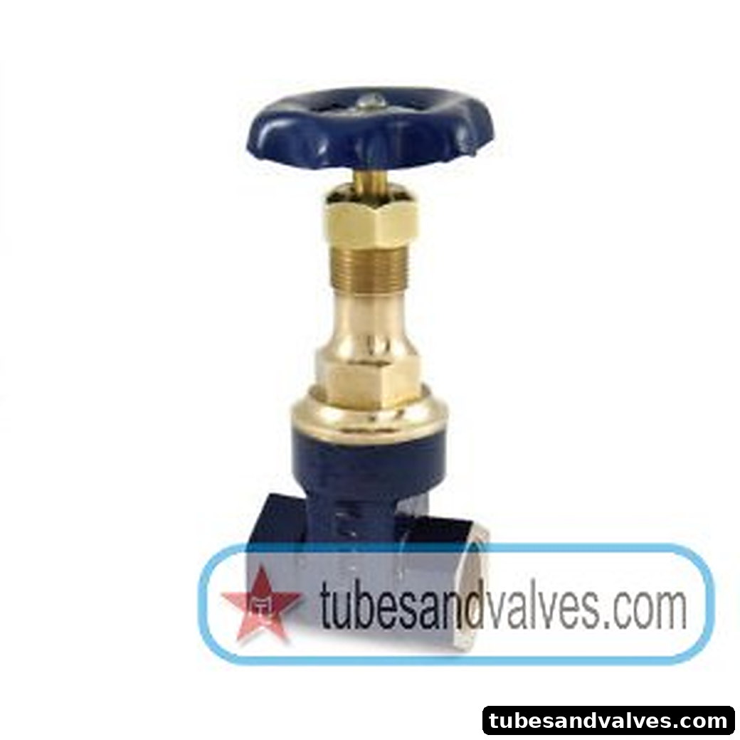 1/4" or 10mm ZOLOTO 1035B BRONZE GATE VALVE RISING STEM SCREWED product image