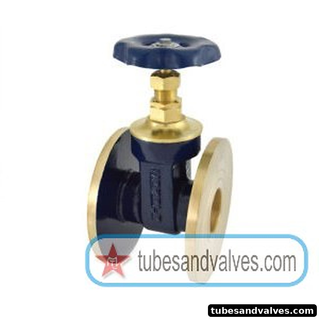 25mm (1")ZOLOTO 1036 BRONZE GATE VALVE FLANGED product image