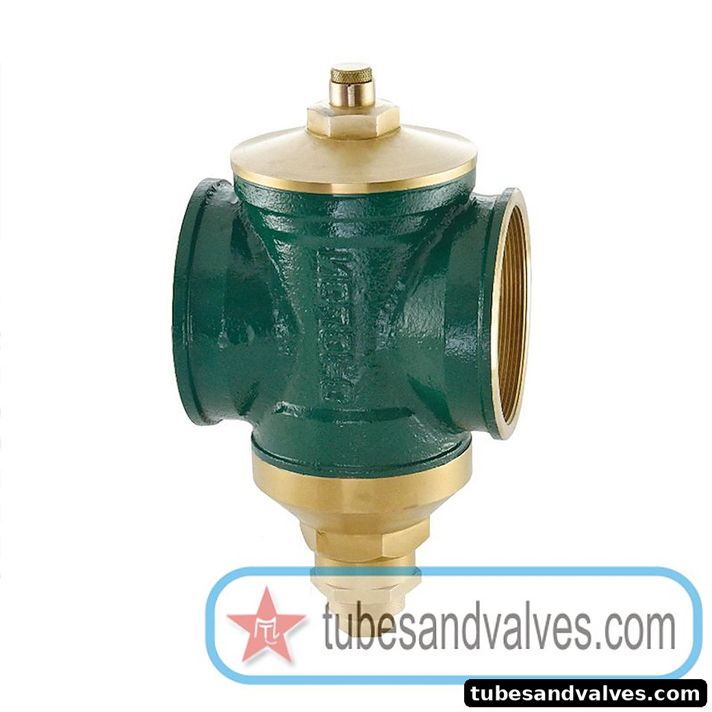 80mm (3")ZOLOTO 1040A BRONZE COMPACT PRESSURE REDUCING VALVE SCREWED product image