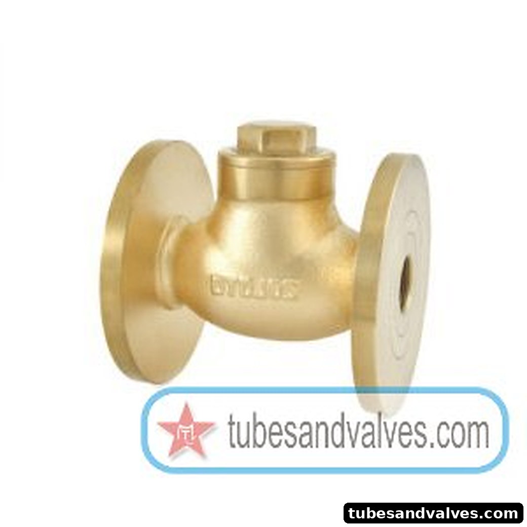 1/2" or 15mm ZOLOTO 1044 BRONZE HORIZONTAL LIFT CHECK VALVEFLANGED product image