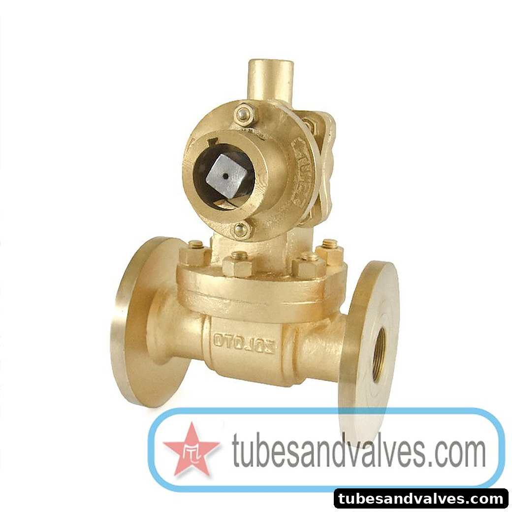 50mm (2")ZOLOTO BRONZE PARALLEL SIDE BLOW OFF VALVE FLANGED product image