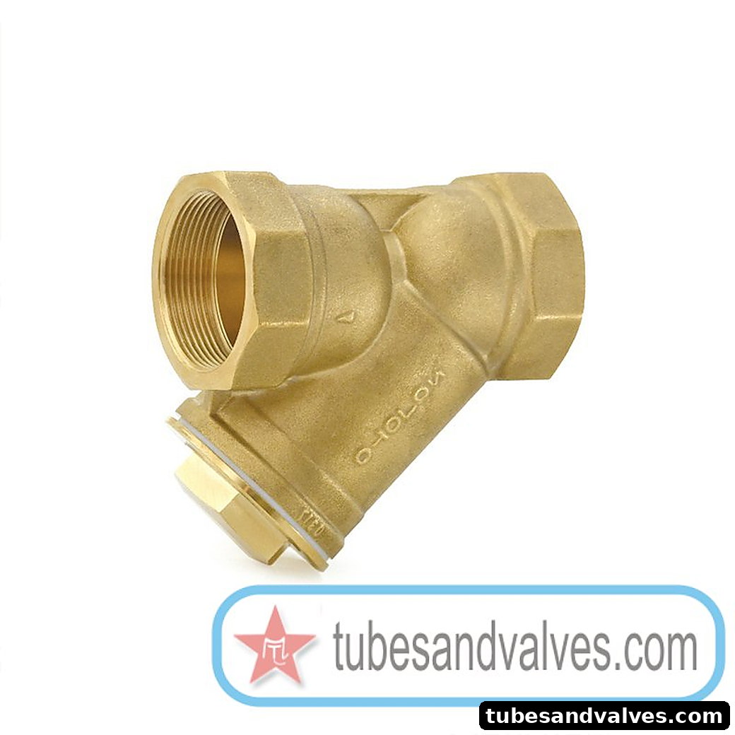 40mm (1 1/2")"40mm (1 1/2") ZOLOTO 1053A FORGED BRASS Y TYPE - STRAINER SCREWED PN 25 product image