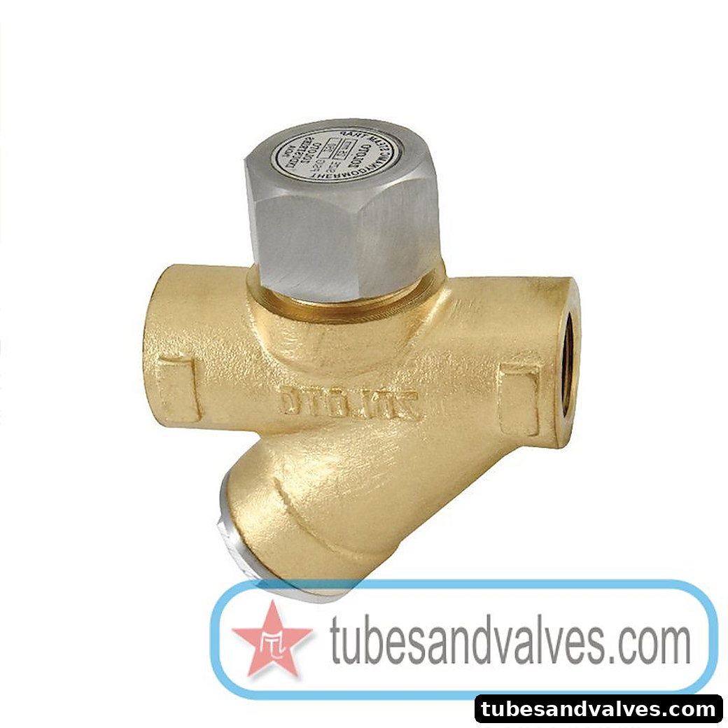 15mm (1/2")ZOLOTO 1055 BRONZE THERMODYNAMIC STEAM TAP SCREWED product image