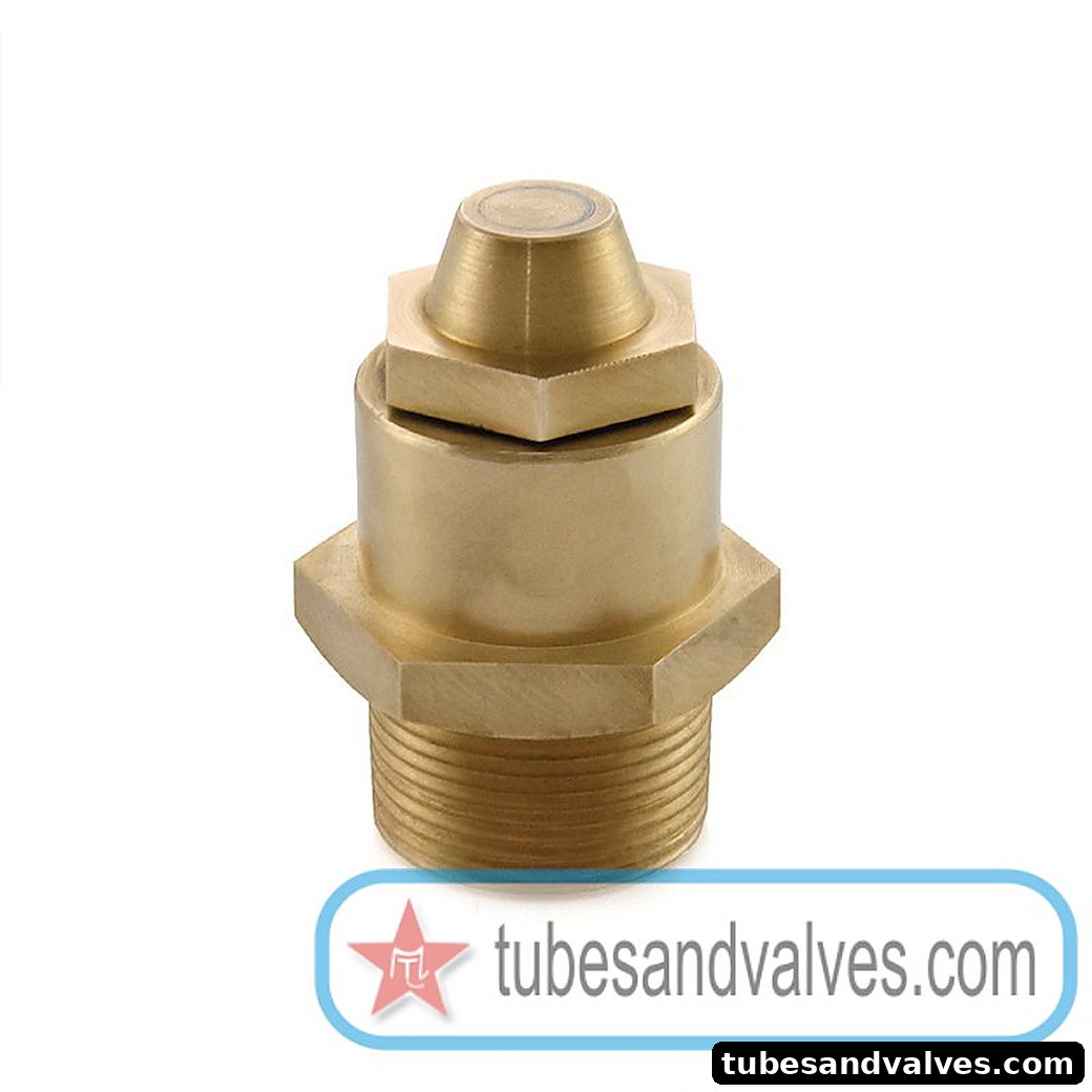 25mm (1")ZOLOTO 1064 BRONZE FUSIBLE PLUG 2 PCS DESIGN product image