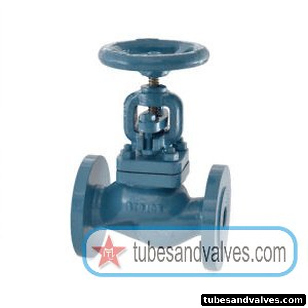 40mm (1 1/2")ZOLOTO 1065 CAST IRON GLOBE STEAM STOP VALVE STRAIGHT PATTERN FLANGED product image