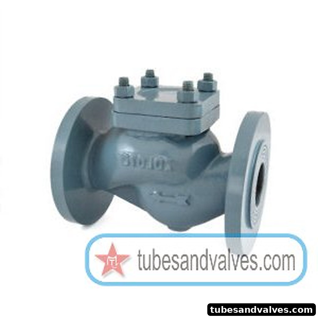 125mm (5")ZOLOTO 1067 CAST IRON HORIZONTAL LIFT CHECK VALVE STRAIGHT PATTERN FLANGED product image