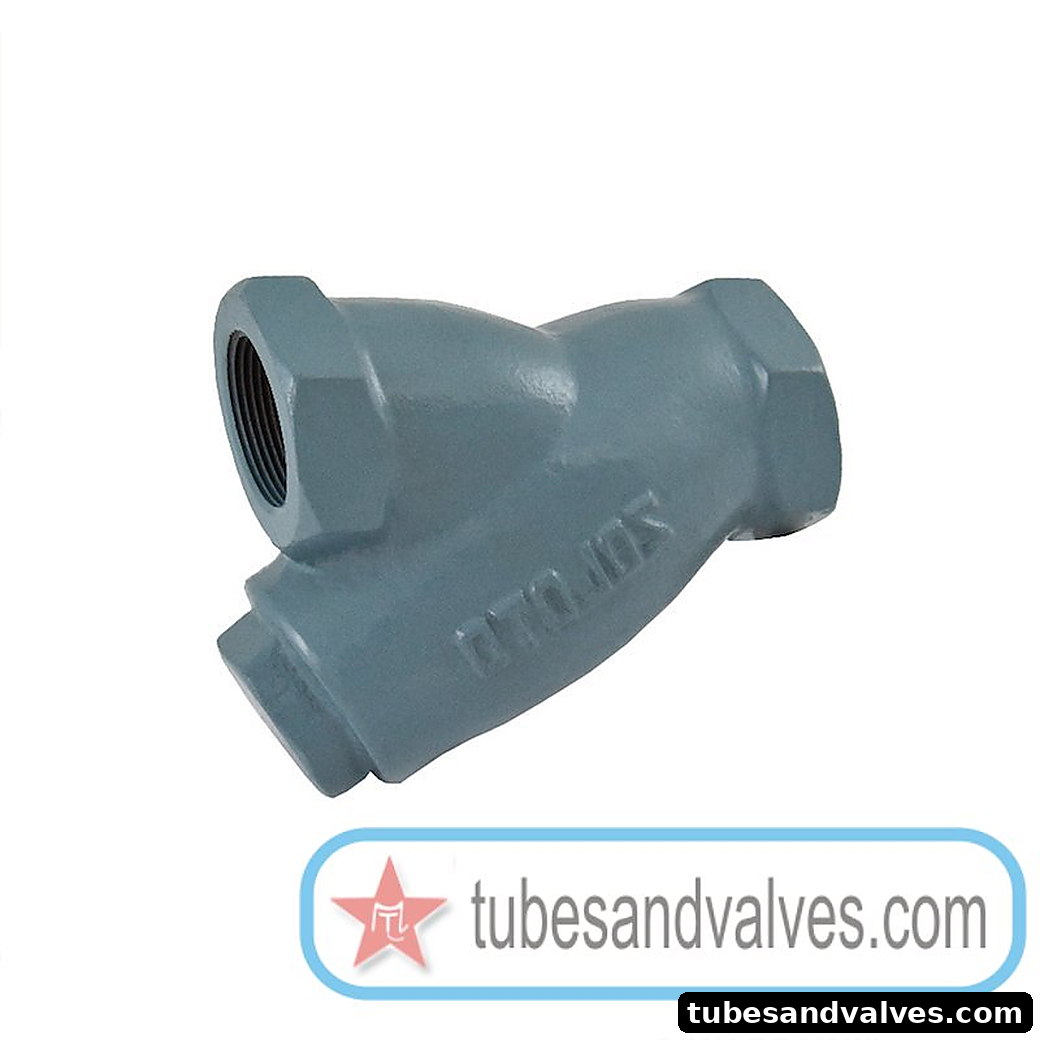 25mm (1")ZOLOTO 1069 CAST IRON Y TYPE - STRAINER SCREWED product image