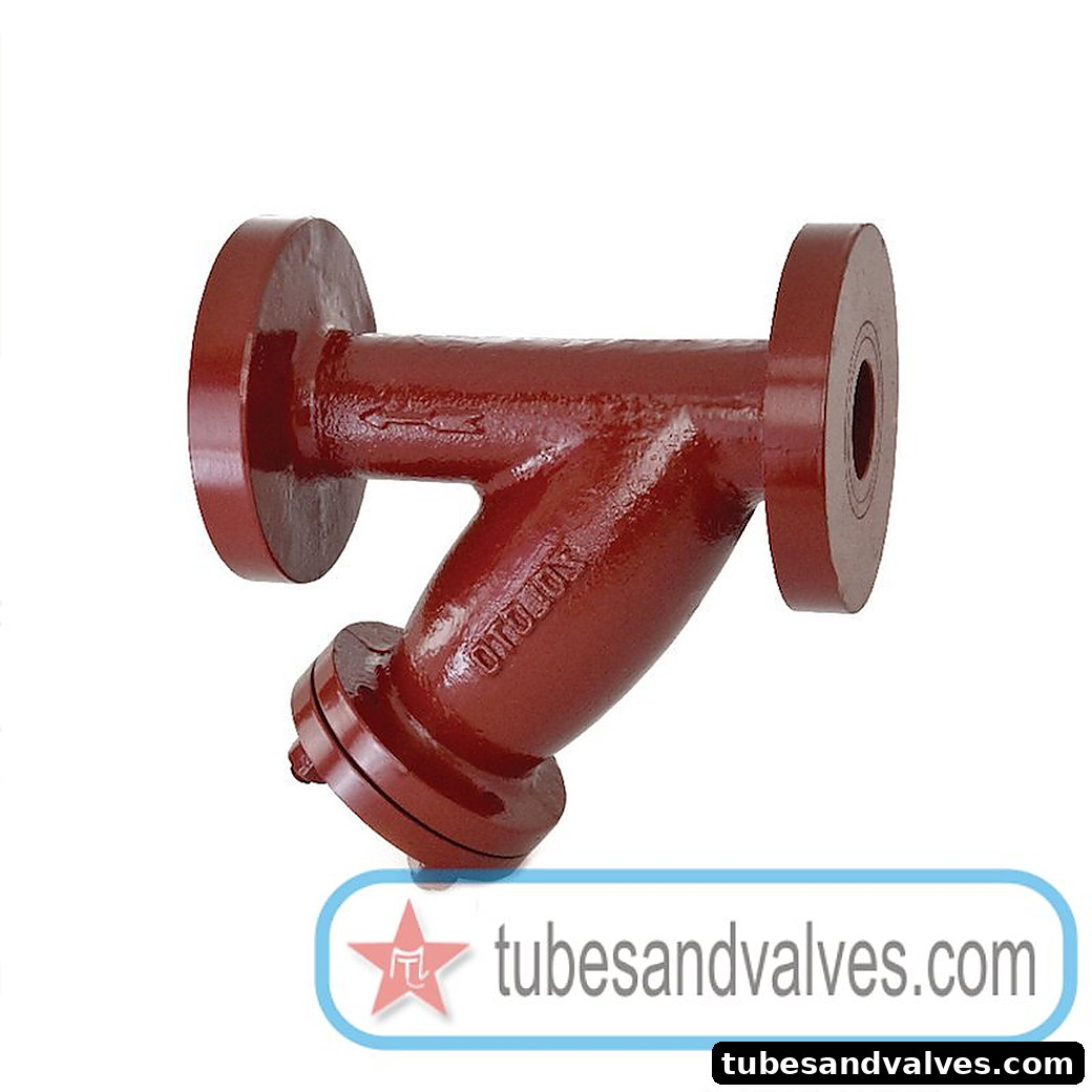 100mm (4")ZOLOTO 1073 CAST STEEL Y TYPE STRAINER FLANGED product image