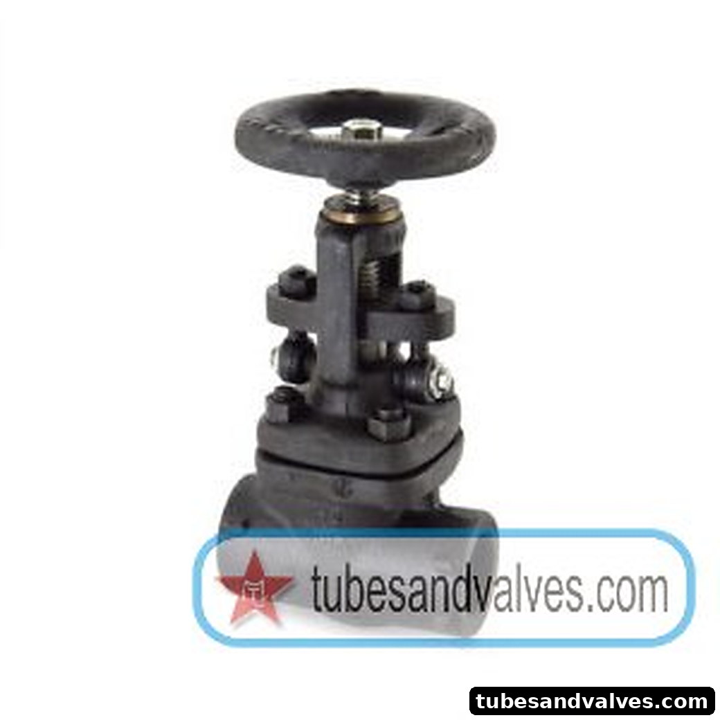 3/8" or 10mm  ZOLOTO 1074A FORGED STEEL GLOBE VALVE CLASS 800 FULL  BORE product image