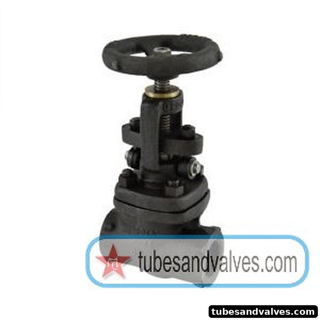 25mm (1")ZOLOTO 1075 FORGED STEEL GATE VALVE Class 800 STANDARD BORE product image