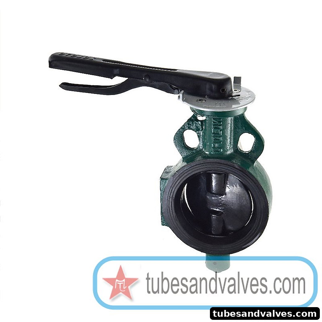 40mm (1 1/2")ZOLOTO 1078 BUTTERFLY VALVE WAFER TYPE WITH SG IRON DISC PN 1.6 product image
