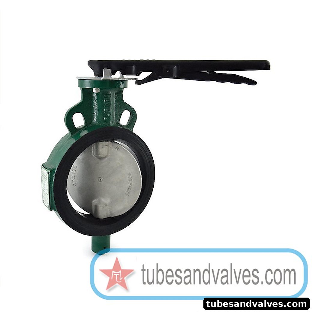 40mm (1 1/2")ZOLOTO 1078B BUTTERFLY VALVE WAFER TYPE WITH SS 304 DISC PN 1.6 product image