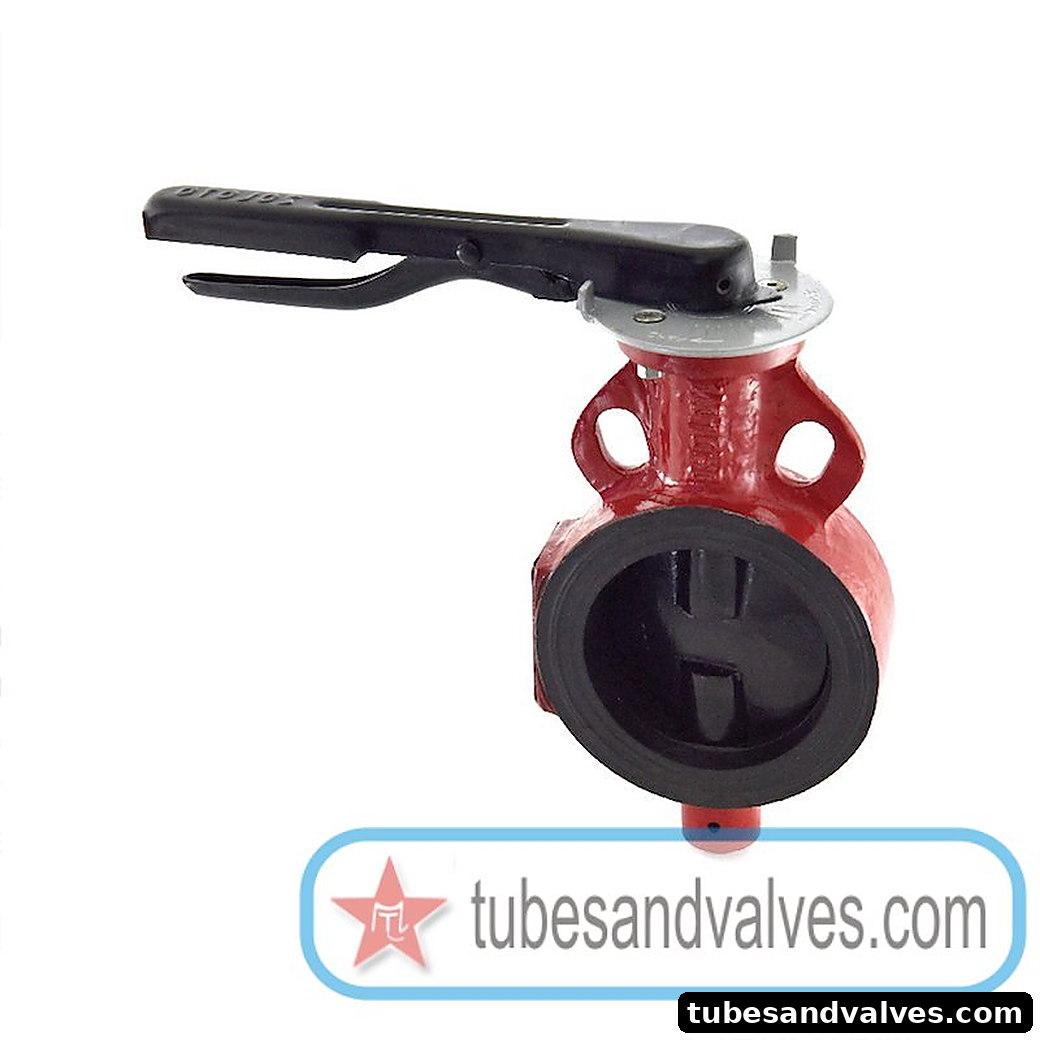 40mm (1 1/2")ZOLOTO 1078G BUTTERFLY VALVE WAFER TYPE WITH PN 2.5 SG IRON DISC product image