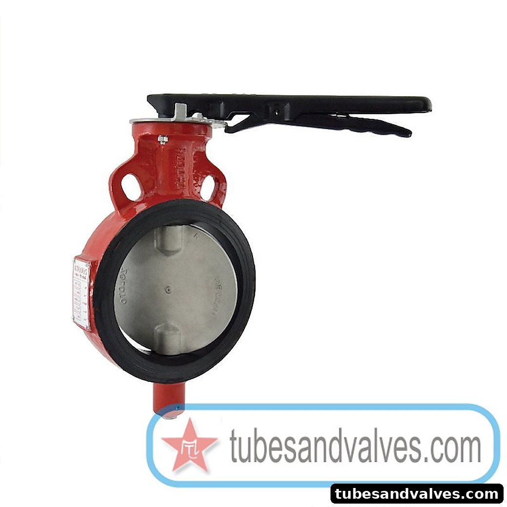 40mm (1 1/2")ZOLOTO 1078I BUTTERFLY VALVE WAFER TYPE PN 2.5 WITH SS304 DISC product image