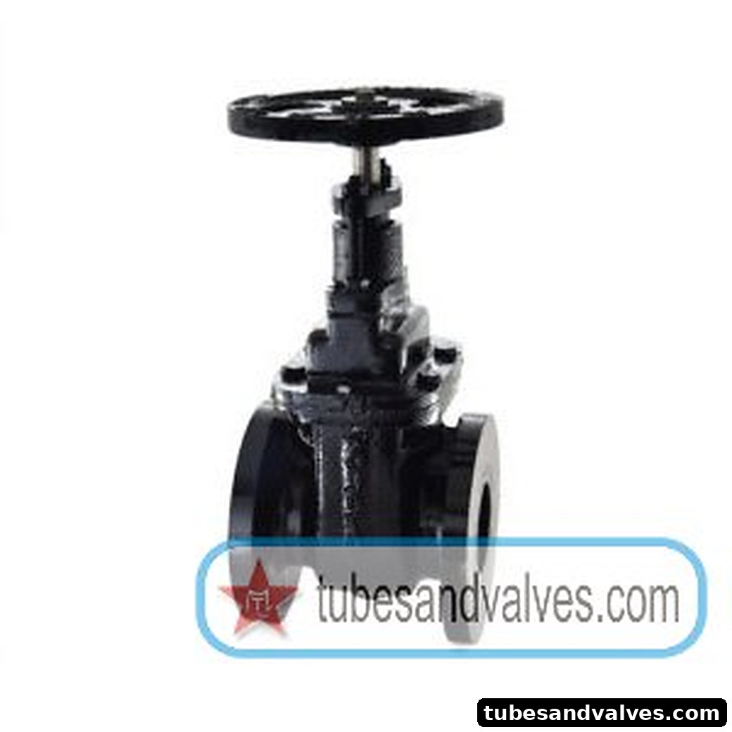 80mm (3")ZOLOTO 1079A CAST IRON SLUICE VALVE PN 1.0FLANGED product image