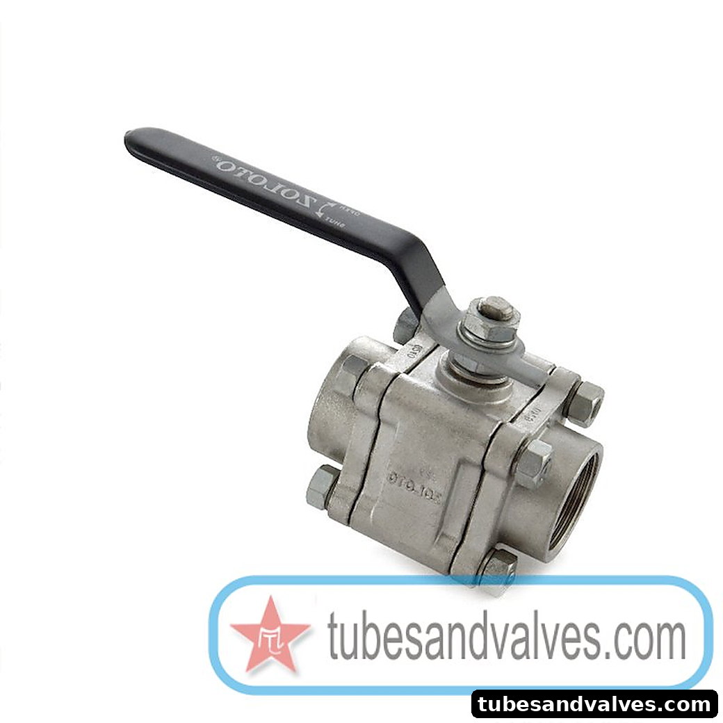Ball Valve - 15mm (1/2") - Class 150 product image
