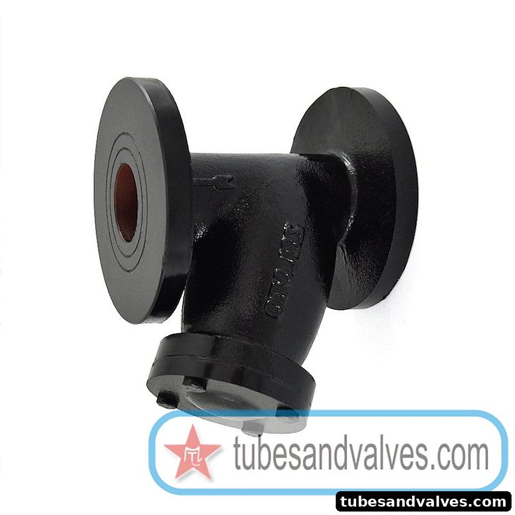 100mm (4")ZOLOTO 1084 CAST IRON Y TYPE STRAINER FLANGED PN 10 product image
