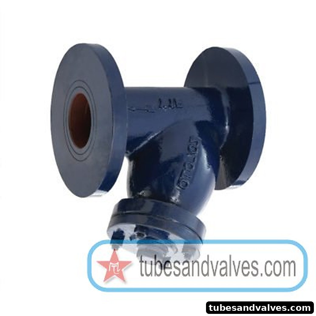100mm (4")ZOLOTO 1084A CAST IRON Y TYPE STRAINER FLANGED PN 16 product image