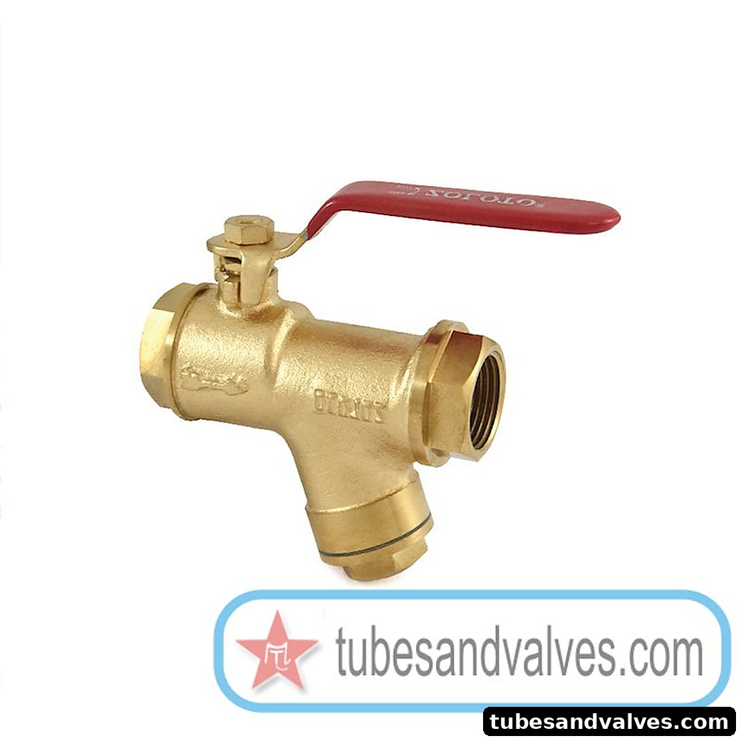 15mm (1/2")ZOLOTO 1085 BRONZE BALL VALVE WITH INTEGERAL STARINER SCREWED product image