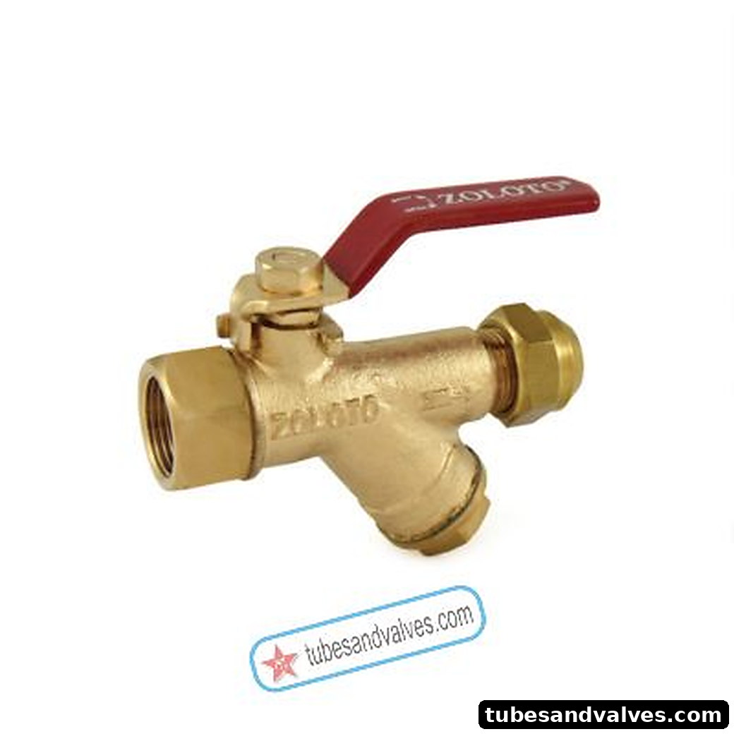25mm (1")ZOLOTO 1085A BRONZE BALL VALVE WITH INTEGRAL STRAINER product image
