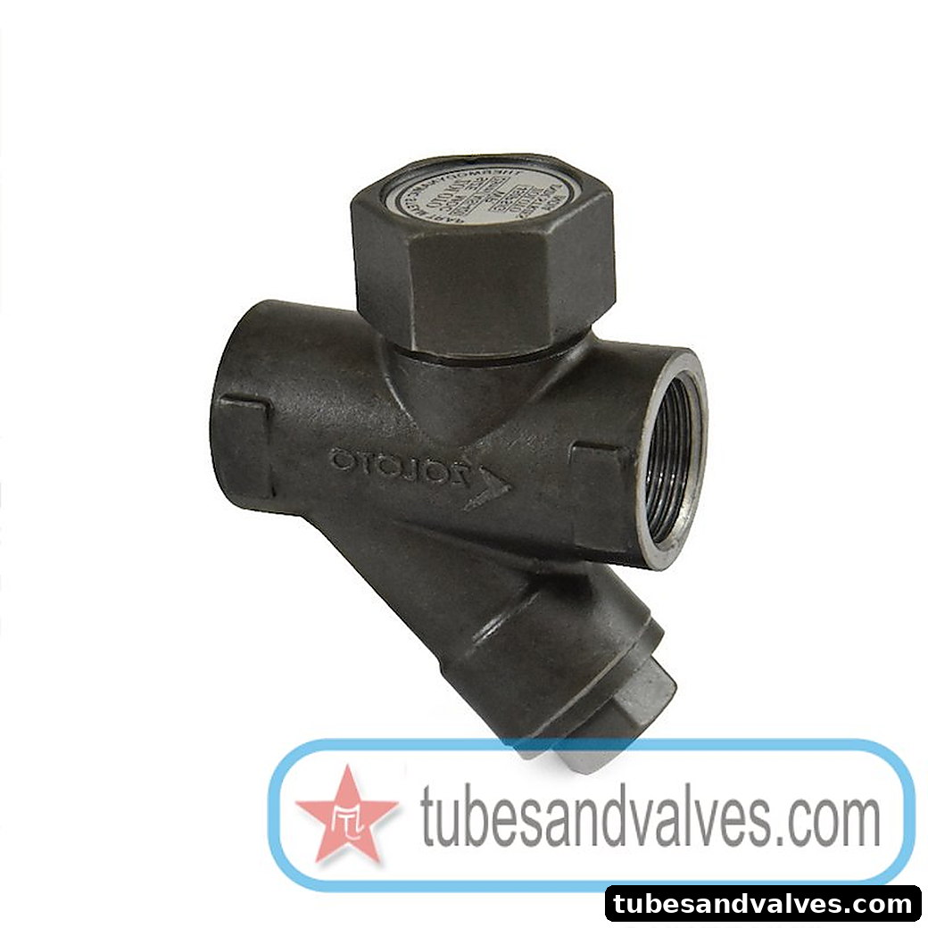 15mm (1/2")ZOLOTO 1086 STAINLESSSTEEL THERMODYNAMIC STEAM TAP SCREWED product image