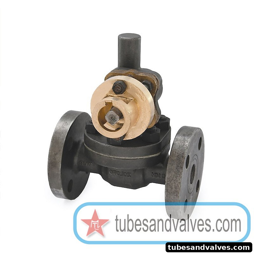 1-1/2" or 40mm zoloto 1092 cast steel parallel slide blowoff flanged product image