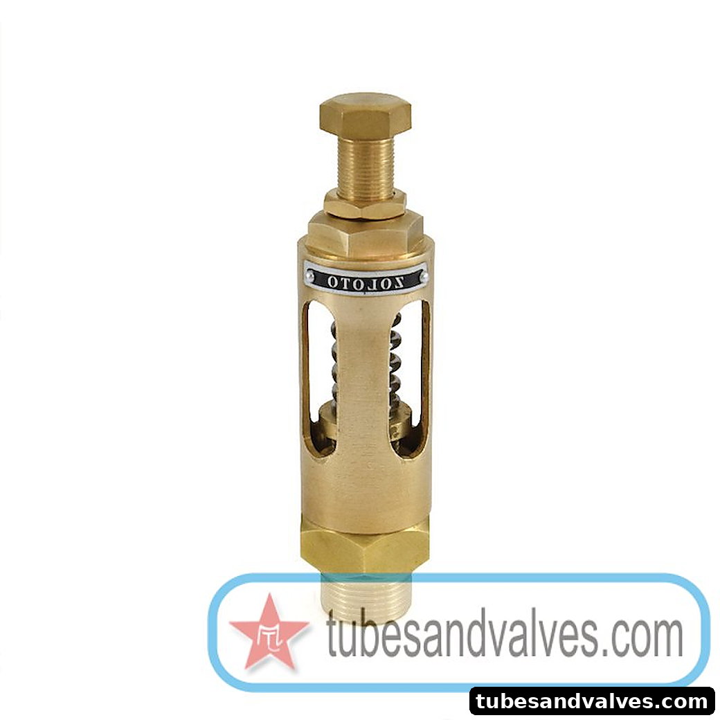 40mm (1 1/2")zoloto 1094 bronze spring loaded safety relief valve open discharge screwed product image