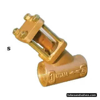 UTAM UV-3-S SIGHT FLOW CHECK VALVE
