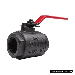VTM VA-2 C.I. BALL VALVE 2PC. DESIGN S/E