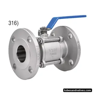 VTM VA-267 CF8M (SS316) BALL VALVE 3PC. DESIGN F/E
