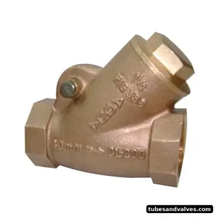 UTAM UV-7-W AQUA Y-TYPE SWING CHECK VALVE