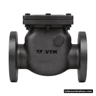 VTM VA-25 C.I. REFLUX TYPE SWING CHECK VALVE F/E