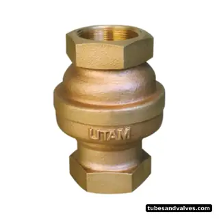 UTAM UV-38-W VERTICAL CHECK VALVE