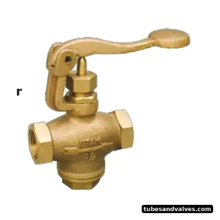 UTAM UV-18-S QUICK OPENING GLOBE VALVE