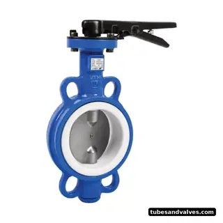 VTM VA-1804 C.I. WAFER TYPE BUTTERFLY VALVE