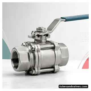 DBBV AND MICRO MAKE #150 & #300 BALL VALVE Flanged End - 40mm (1 1/2")