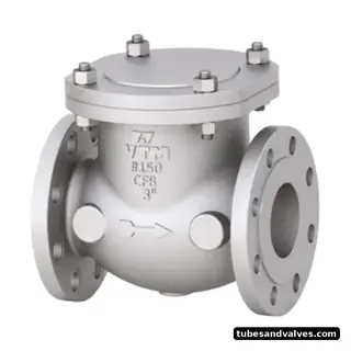 VTM VA-13001 CF8 (SS 304) SWING CHECK VALVE F/E