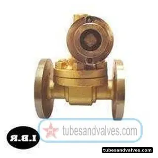 25mm (1") BRONZE PARALLEL SLIDE BLOW OFF VALVE Flanged End WJ / ELEMS / EQ IBR