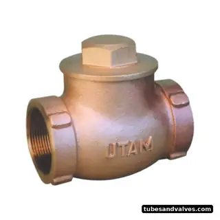 UTAM UV-80-W SWING CHECK VALVE