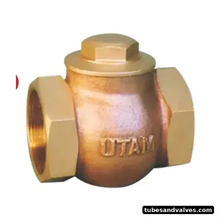 UTAM UV-51-W HORIZONTAL LIFT CHECK VALVE (No.4)