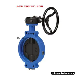 VTM VA-37 HIGH PERFORMANCE D.I. BUTTERFLY VALVE WAFER END
