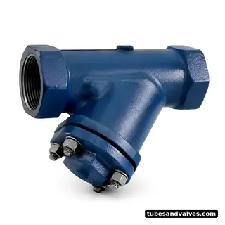20mm (3/4")"GM - GUN METAL Y STRAINER Screwed End - THREADED END ATAM