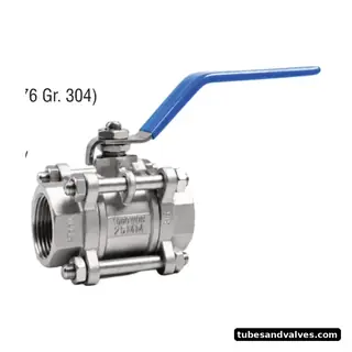 VTM VA-264 CF8 (SS304) BALL VALVE 3PC. DESIGN S/E