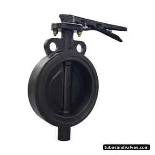 VTM VA-1000 C.I. WAFER TYPE BUTTERFLY VALVE (ISI)