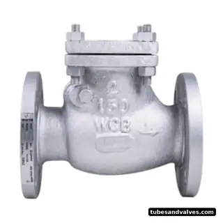 VTM VA-130 WCB SWING CHECK VALVE F/E