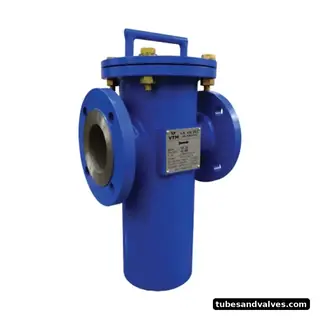 VTM VA-28 C.S. BASKET TYPE STRAINER (POT STRAINER) F/E