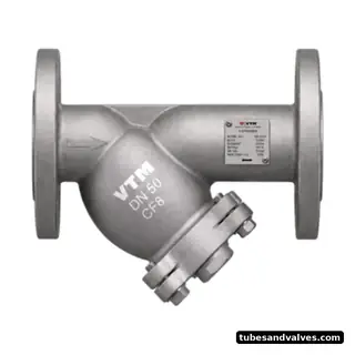 VTM VA-2333 CF8 (SS304) 'Y' TYPE STRAINER F/E