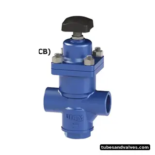 UTAM UV-286-S/UV-287-S PRESSURE REDUCING VALVE (IBR CERTIFIED)